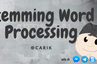 Stemming Word