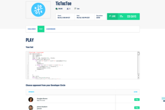 ChallengeRocket - Run bot battles in your dev circle!