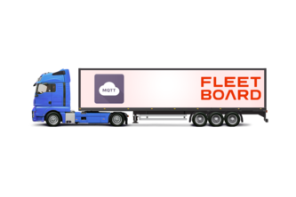 Fleetboard CryptoTruck