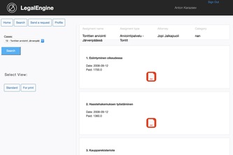 LegalEngine - qqmbr team