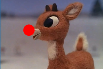Pin-the-Nose-on-the-Rudolf