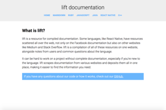 lift
