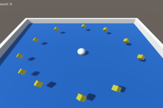 3D Collision Game