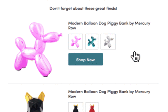 Interactive Email Elements