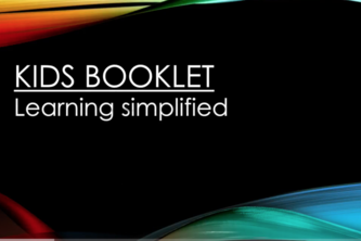 Kids Booklet
