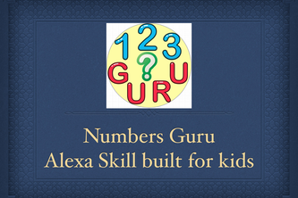 Numbers Guru - An Alexa skill for kids