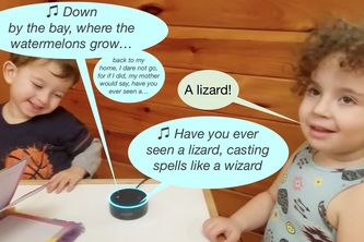 Down by the Bay (Alexa Skill)