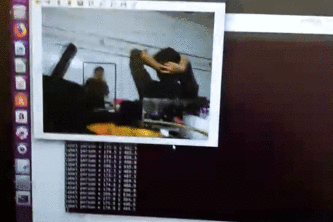 Yolo Object tracking camera system