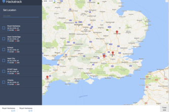 Hackatrack