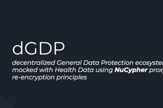 dGDP (Decentralized General Data Protection)