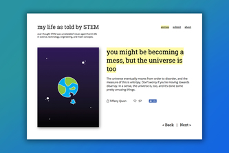 my life as told by STEM