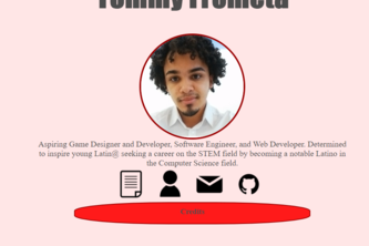 Personal Website