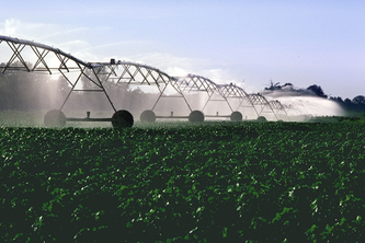 Center Pivot Irrigation Monitor