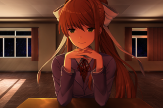BF - JustMonika