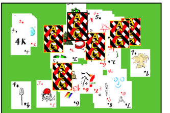 CF - Arbitrary card game