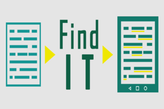 Find It - Real World Document Search