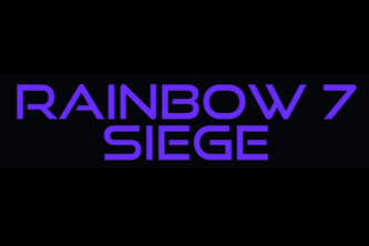 Rainbow 7 Siege