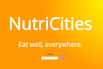 Nutricities