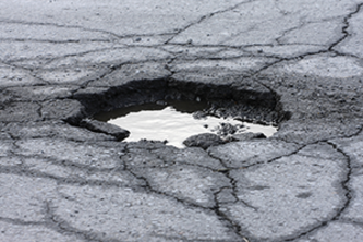 Pothole Discovery App