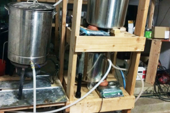Automated Brewing Rig