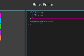 Brick Editor | Devpost