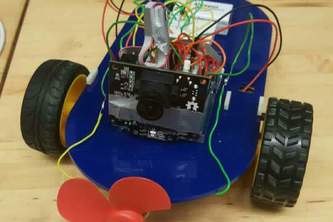 Smart RoboFan Pet