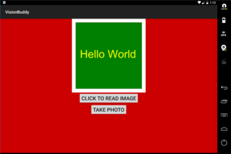 VisionBuddy