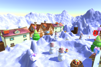 Snowball Playground