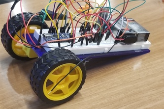 Hackathon RC Car