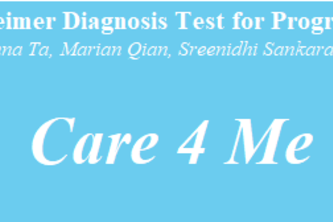 Care4Me: An Alzheimer Diagnosis and Progression App