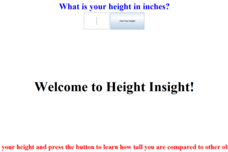 Height Insight