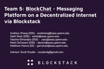 Blockchat