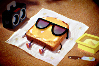 Toaster Maze!