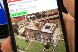 Visually Impaired Nav