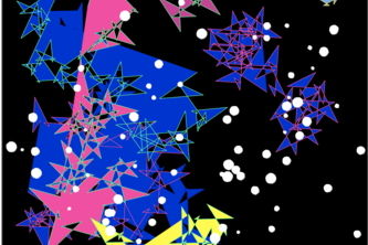 Art with Python - Exploration with Random Loops