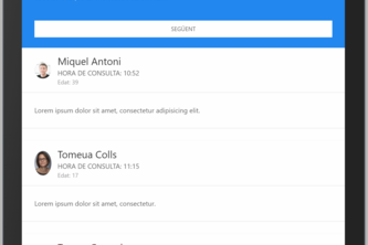HealthCare: A smartwatch assistant for hospitals