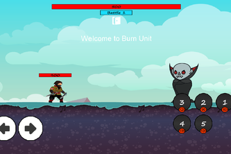 Burn Unit - Arcade fighting