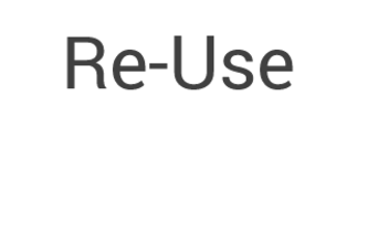 Re-use