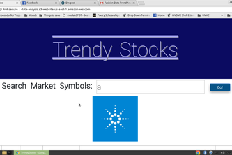 Trendy Stocks