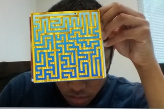 3D Story Maze Game