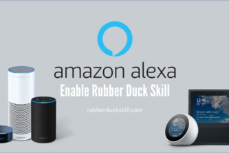 Rubber Duck Alexa Skill