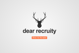 Dear Recruity (Codewars recruitmen)
