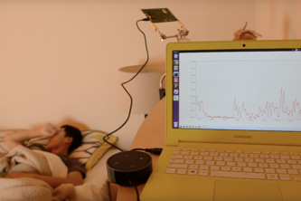 Walabot Sleep Quality Tracker