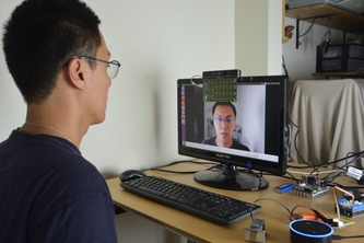 AI Facial Recognition Lock