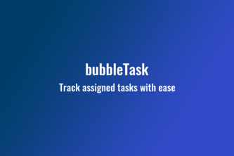 bubbleTask