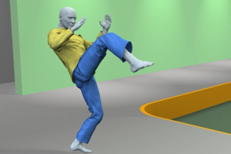 Animation for Japanese Movie