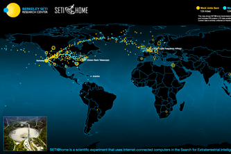 SETI@Home Kiosk