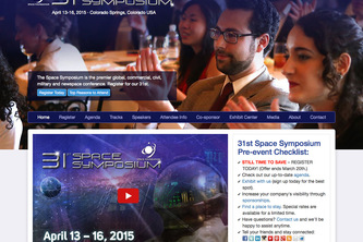 31st Space Symposium Website