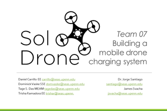 Team 07: Sol Drone
