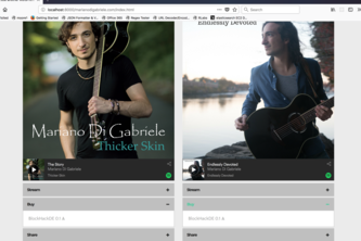 Paradise Artist Blockchain